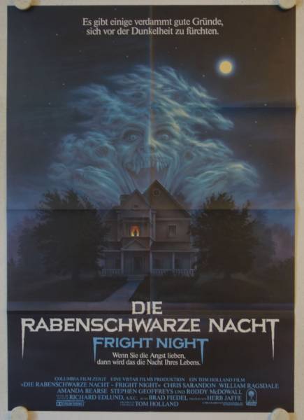 Fright Night original release german movie poster